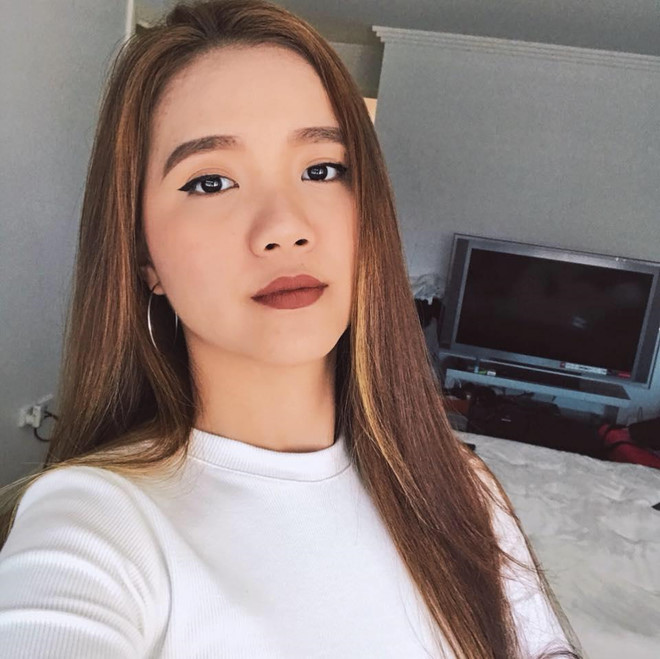 Á khôi ĐH Tôn Đức Thắng cao 1,70 m, hát hay, nói tiếng Anh lưu loát