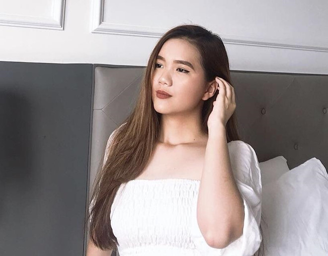 Á khôi ĐH Tôn Đức Thắng cao 1,70 m, hát hay, nói tiếng Anh lưu loát