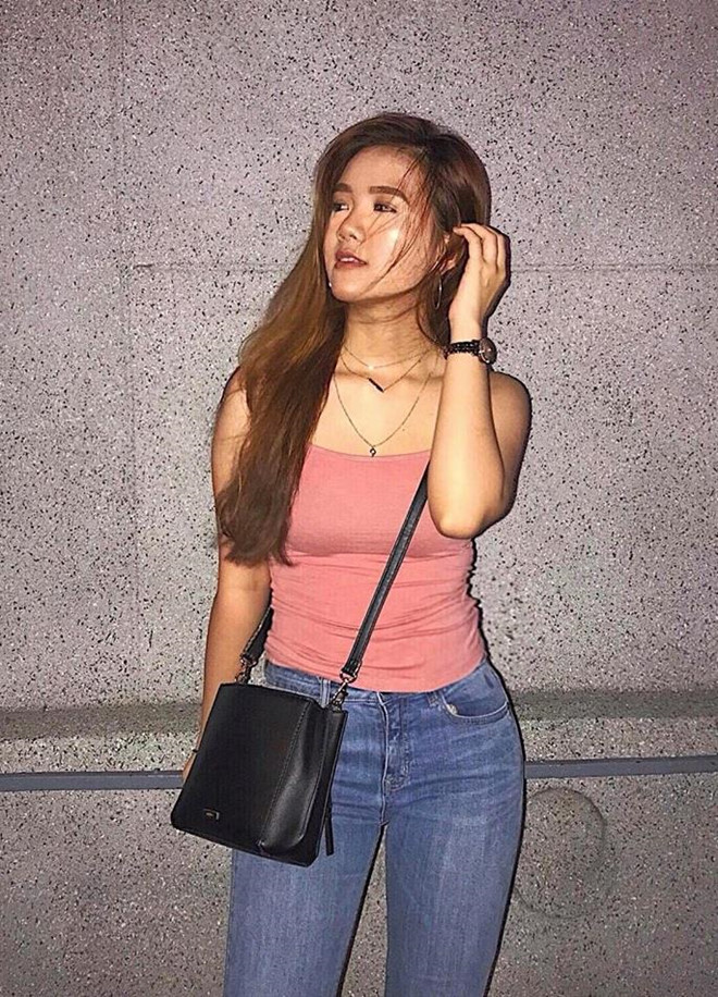 Á khôi ĐH Tôn Đức Thắng cao 1,70 m, hát hay, nói tiếng Anh lưu loát