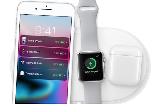 Apple sắp ra AirPower và vỏ sạc không dây cho AirPods Apple sắp ra AirPower và vỏ sạc không dây cho AirPods