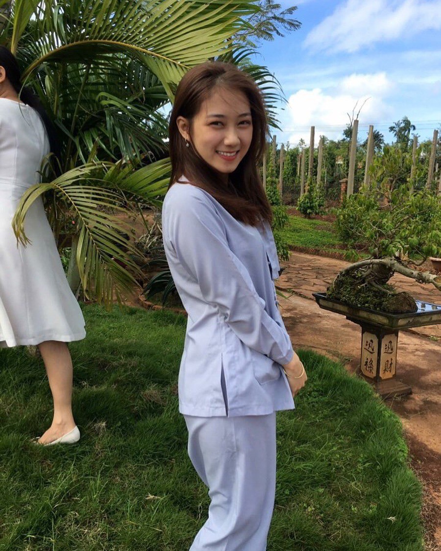 Gái xinh Việt Nam với body 87-57-94 được báo Trung khen hết lời vì nhìn 1 giây thôi đã muốn yêu