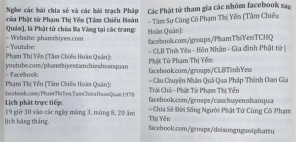 Gọi vong ở Ba Vàng: Bà Phạm Thị Yến là ai? Gọi vong ở Ba Vàng: Bà Phạm Thị Yến là ai?