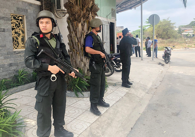 Bộ Công an vây bắt ma tuý lớn nhất từ trước đến nay tại Sài Gòn