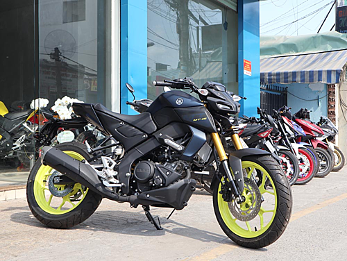 Yamaha MT-15 2019 - xe côn tay giá 79 triệu đầu tiên về Việt Nam