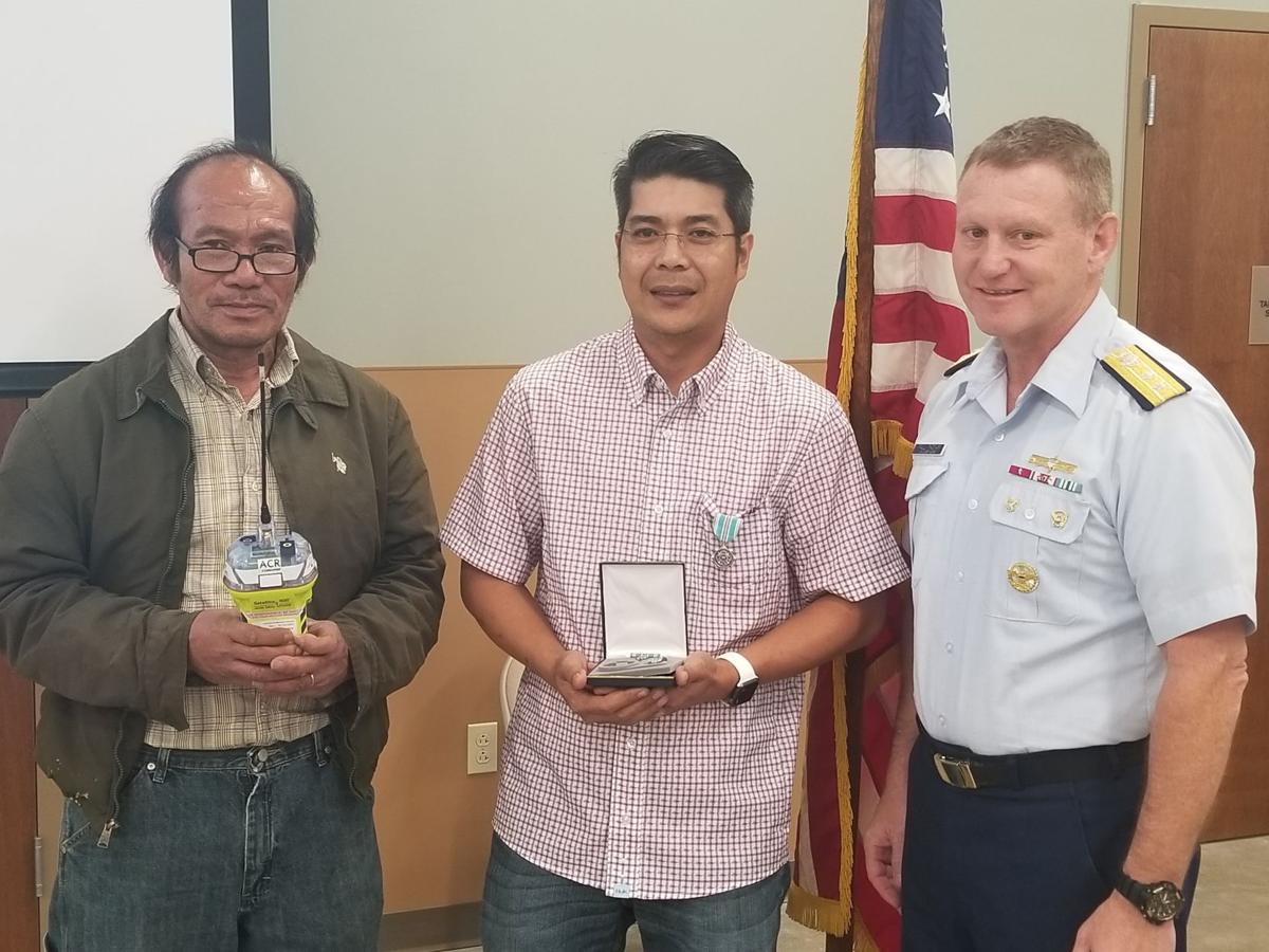 Hai ngư dân gốc Việt được giải thưởng Mỹ