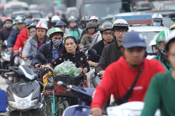 Cấm xe máy nội đô: Hà Nội thu mua xe máy cũ dưới 10 năm Cấm xe máy nội đô: Hà Nội thu mua xe máy cũ dưới 10 năm