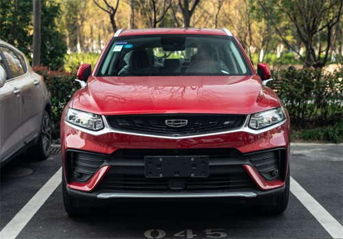 Geely FY11 - SUV Trung Quốc tràn ngập công nghệ