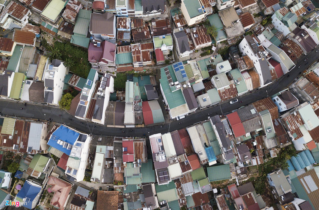 Hiện trạng khu trung tâm Hòa Bình sắp bị phá bỏ của Đà Lạt