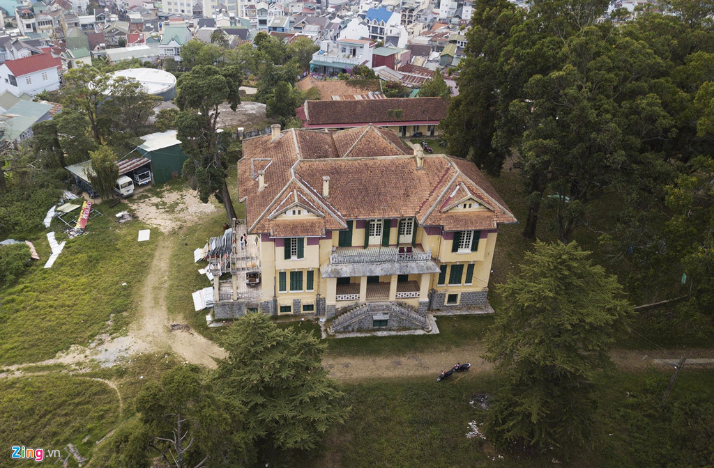 Hiện trạng khu trung tâm Hòa Bình sắp bị phá bỏ của Đà Lạt