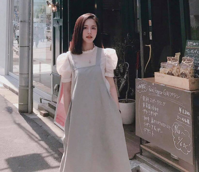 Nụ cười rạng rỡ, xinh tự nhiên không cần diễn sâu của 9X Hà Thành