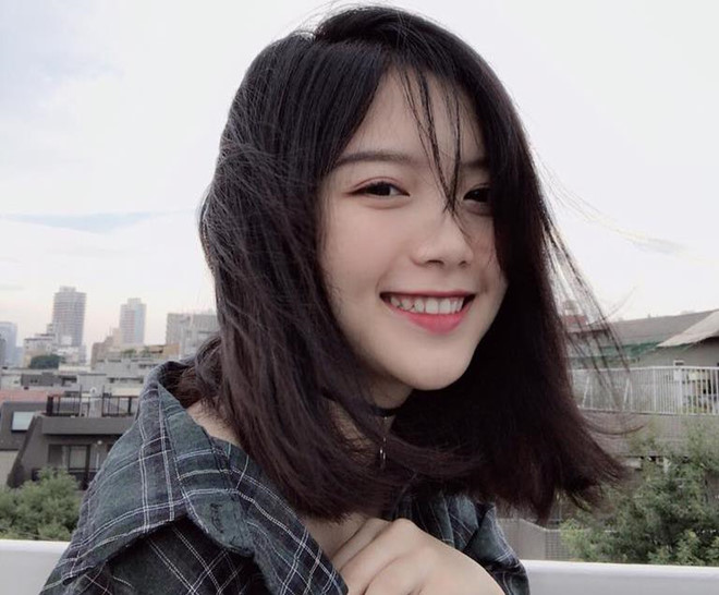 Nụ cười rạng rỡ, xinh tự nhiên không cần diễn sâu của 9X Hà Thành
