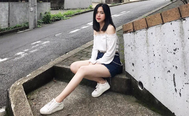 Nụ cười rạng rỡ, xinh tự nhiên không cần diễn sâu của 9X Hà Thành