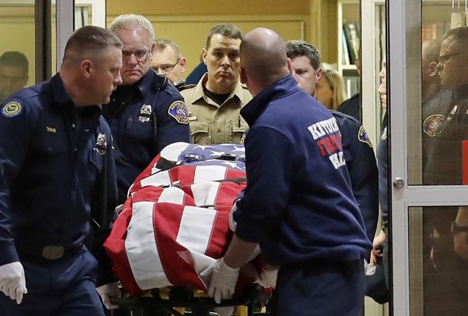 Một phó cảnh sát Mỹ bị thiệt mạng trong cuộc đấu súng với tội phạm