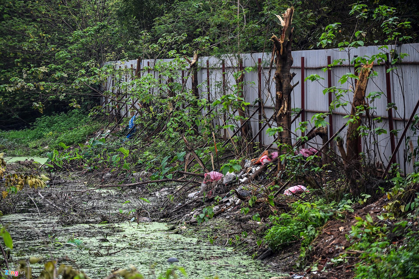 2 công viên đắp chiếu ở quận Cầu Giấy, Hà Nội