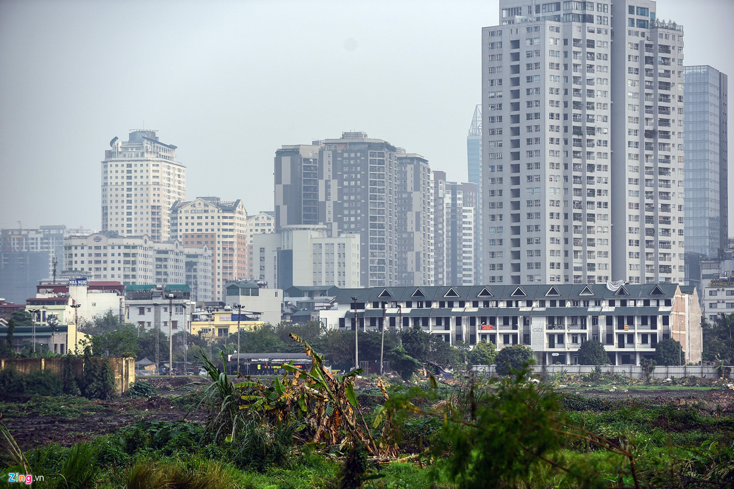 2 công viên đắp chiếu ở quận Cầu Giấy, Hà Nội