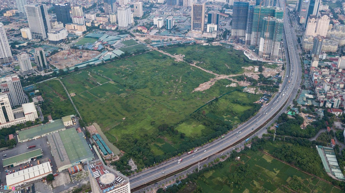 2 công viên đắp chiếu ở quận Cầu Giấy, Hà Nội