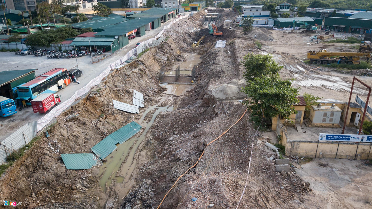 2 công viên đắp chiếu ở quận Cầu Giấy, Hà Nội