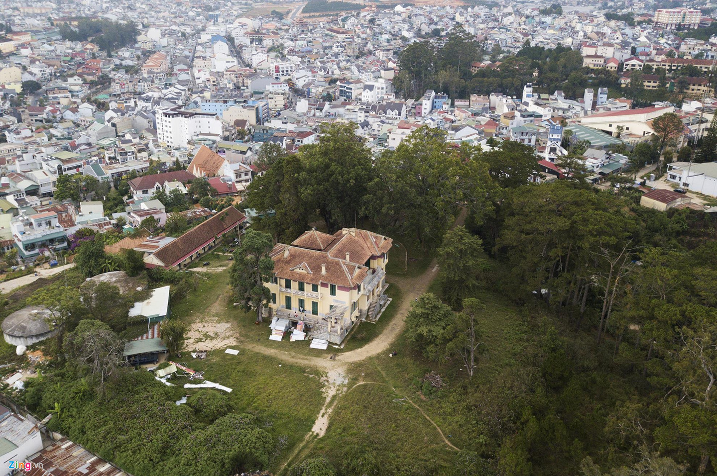 Dinh thự hơn 100 tuổi sắp bị di dời khỏi cao điểm long mạch Đà Lạt