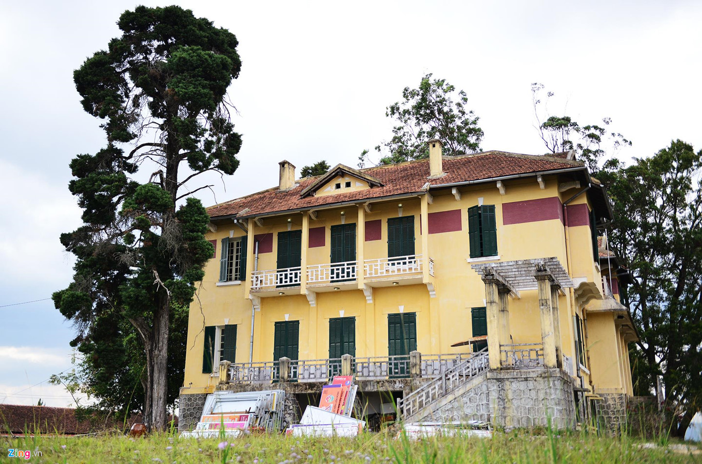 Dinh thự hơn 100 tuổi sắp bị di dời khỏi cao điểm long mạch Đà Lạt