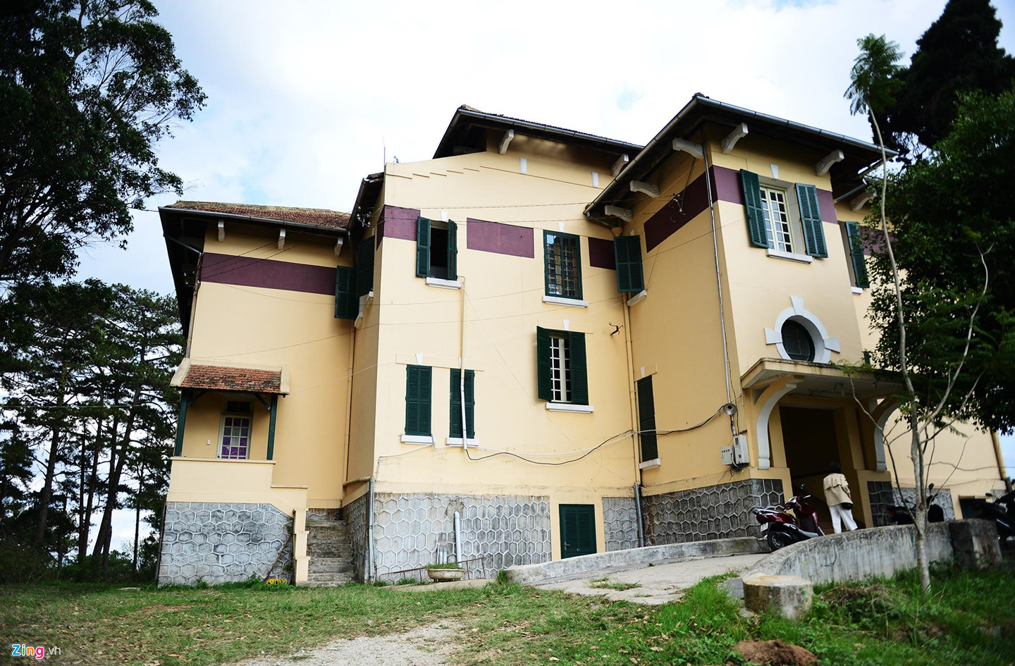 Dinh thự hơn 100 tuổi sắp bị di dời khỏi cao điểm long mạch Đà Lạt