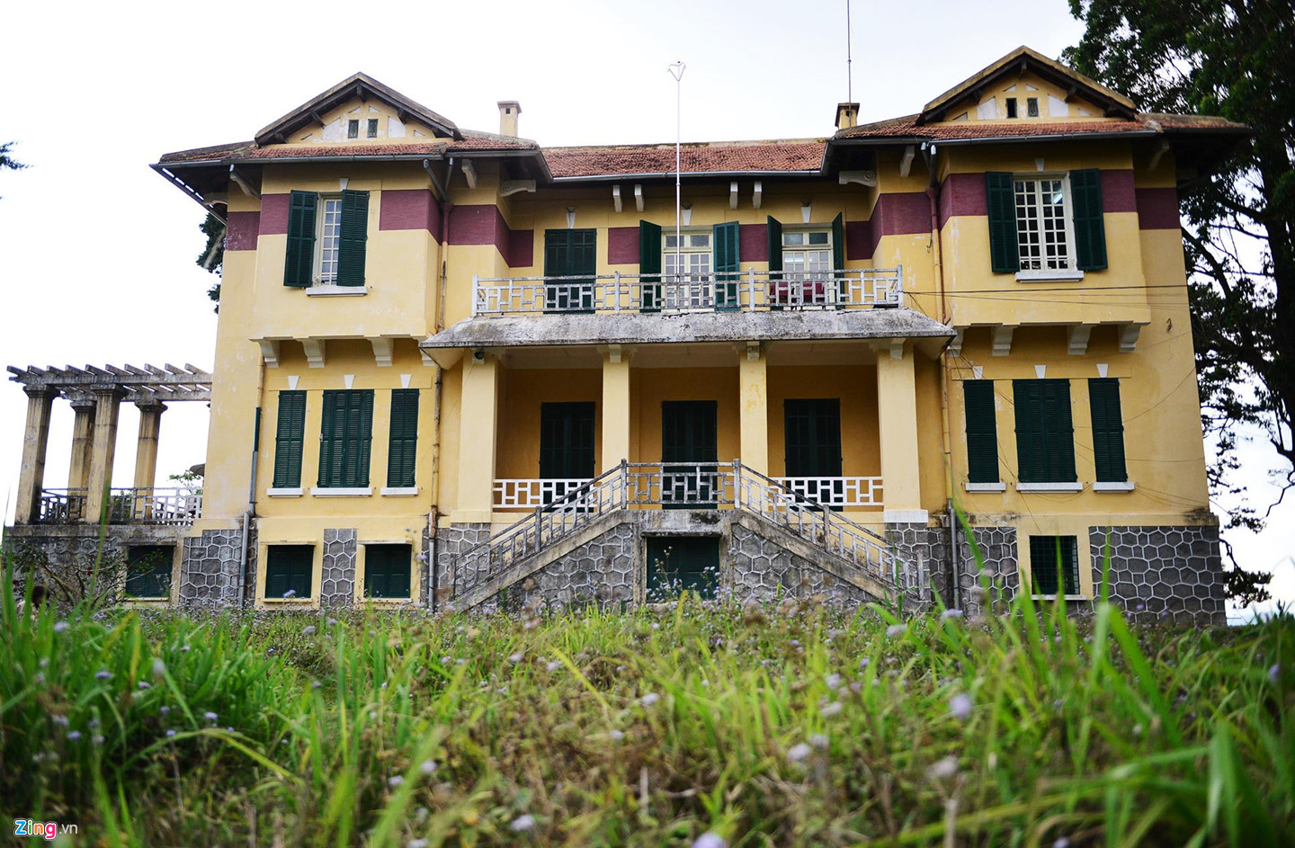 Dinh thự hơn 100 tuổi sắp bị di dời khỏi cao điểm long mạch Đà Lạt