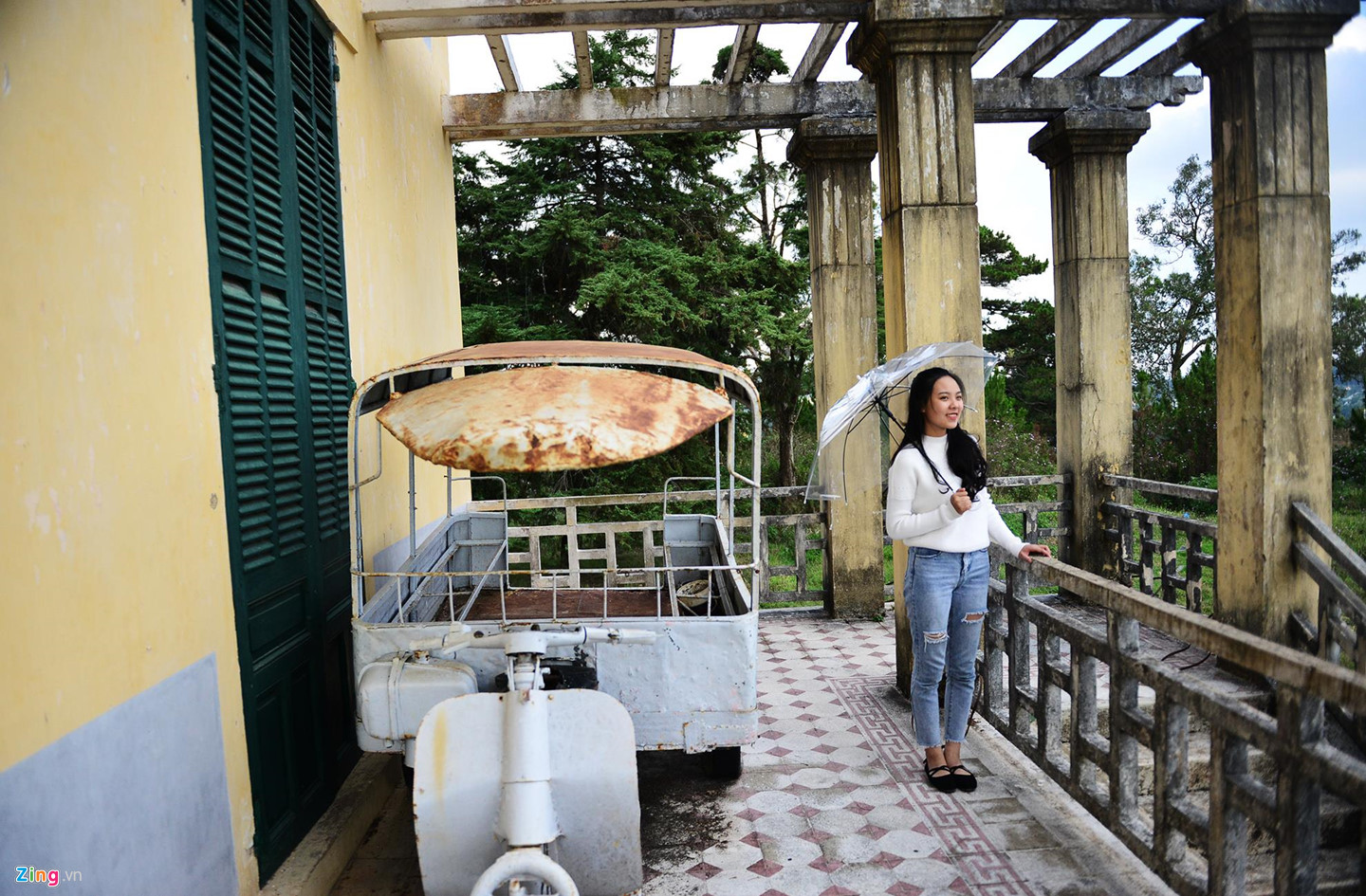 Dinh thự hơn 100 tuổi sắp bị di dời khỏi cao điểm long mạch Đà Lạt