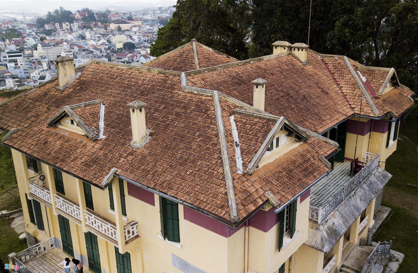 Dinh thự hơn 100 tuổi sắp bị di dời khỏi cao điểm long mạch Đà Lạt