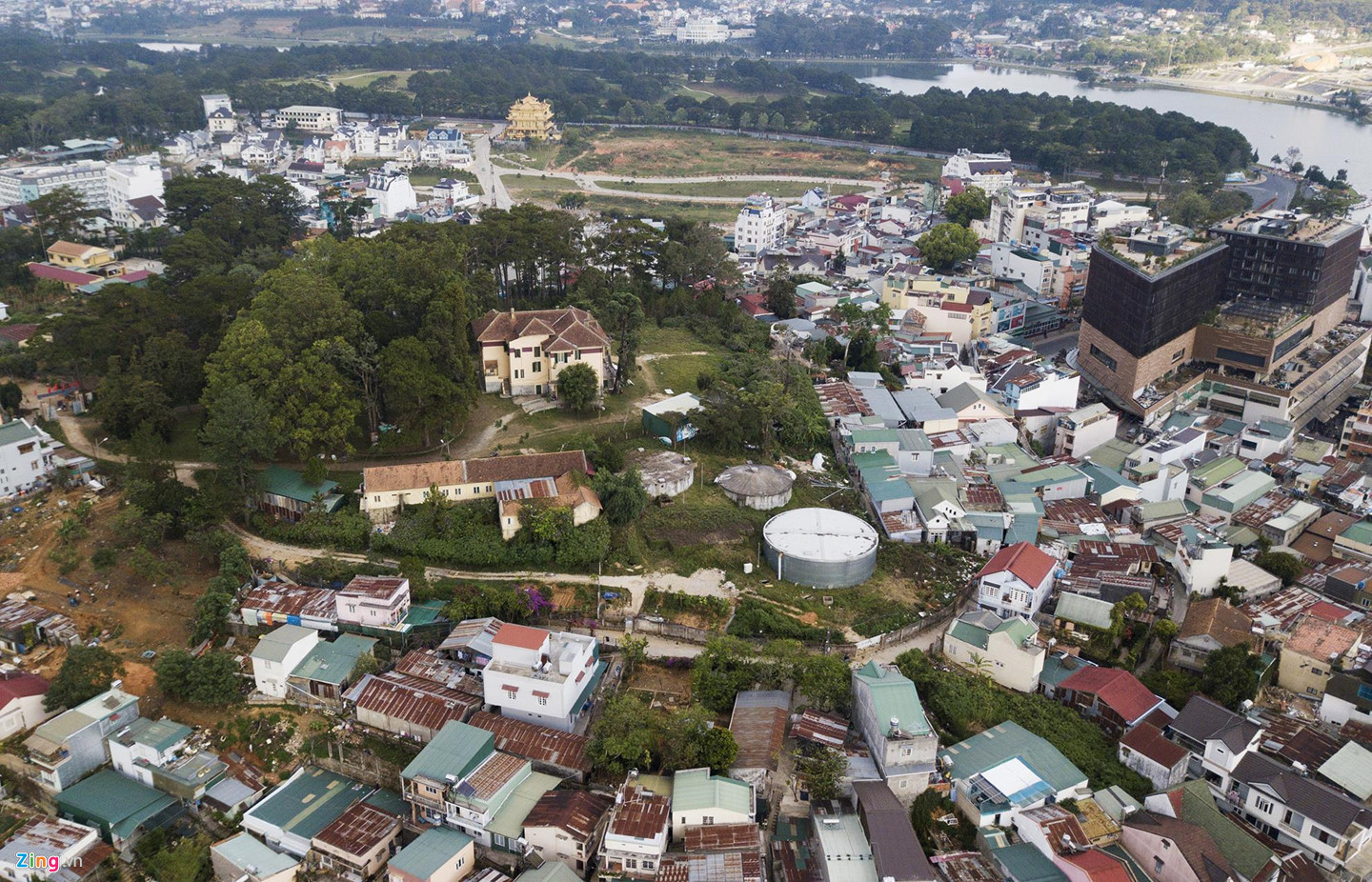 Dinh thự hơn 100 tuổi sắp bị di dời khỏi cao điểm long mạch Đà Lạt