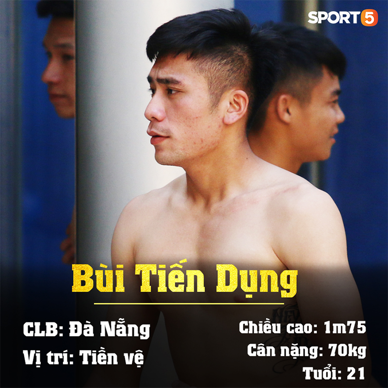 Info 23 cầu thủ U23 Việt Nam, những người mang trọng trách viết tiếp lịch sử bóng đá nước nhà