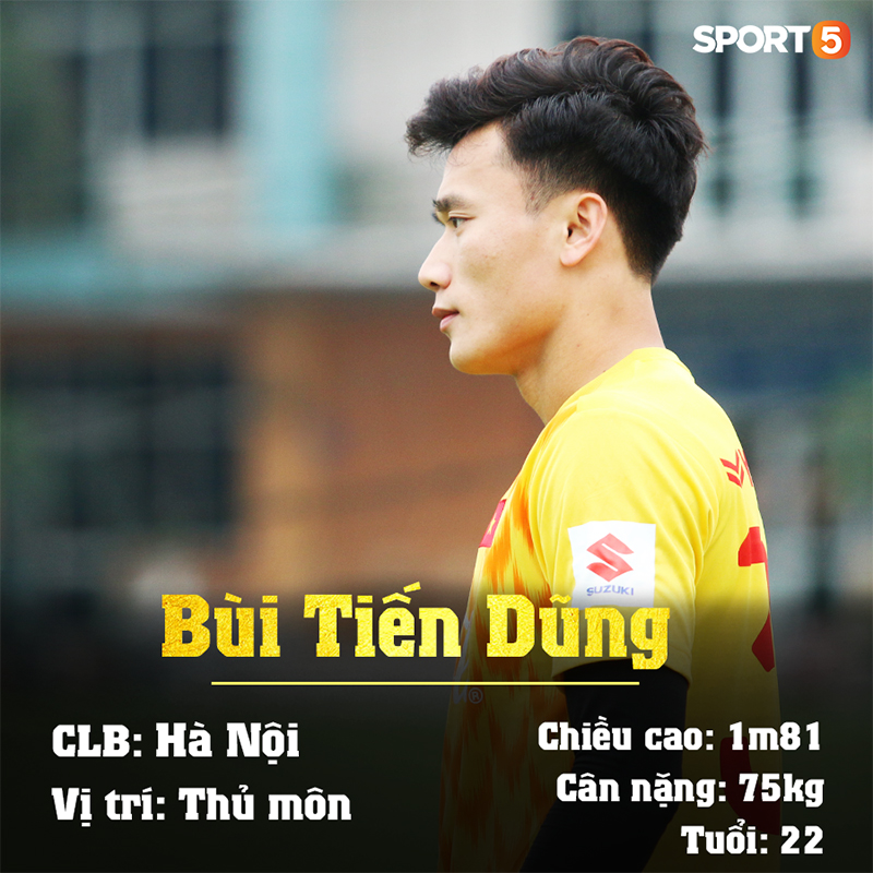 Info 23 cầu thủ U23 Việt Nam, những người mang trọng trách viết tiếp lịch sử bóng đá nước nhà