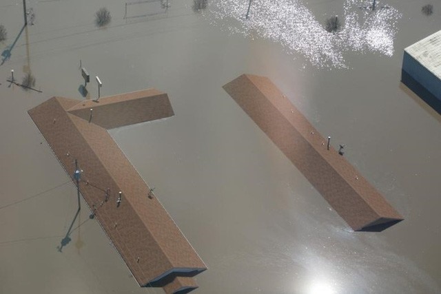 Thiên tai lụt lội tại 74 thành phố, Mỹ ban bố tình trạng khẩn cấp