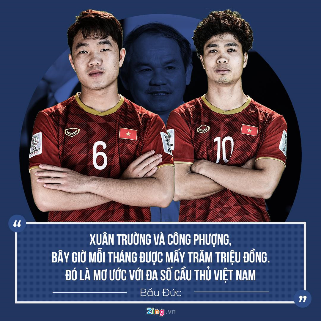 Bầu Đức: ‘Xuân Trường dự bị ở Thái Lan là bình thường’