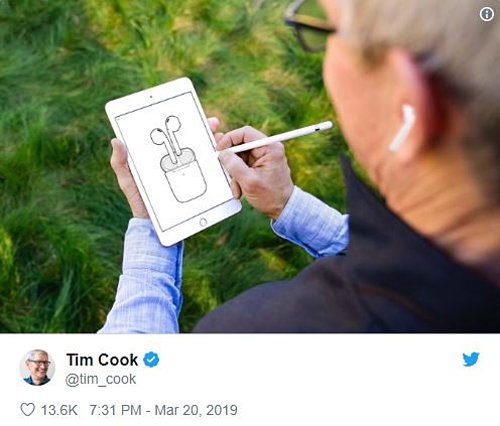 Apple ra mắt AirPods thế hệ thứ hai hỗ trợ sạc không dây