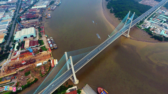 TP.HCM thu phí tự động không dừng tại cầu Phú Mỹ