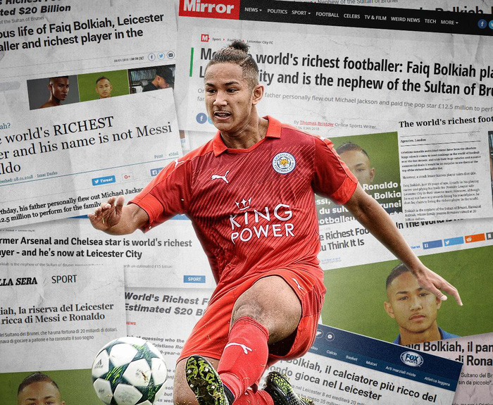 Vì sao cầu thủ giàu nhất thế giới của U23 Brunei không đến Việt Nam?