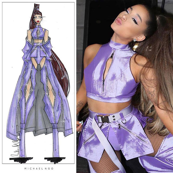 Từng bùng đẹp show ở Việt Nam là thế, Ariana Grande giờ lại mặc hẳn đồ của NTK gốc Việt lên liveshow mới nhất Từng bùng đẹp show ở Việt Nam là thế, Ariana Grande giờ lại mặc hẳn đồ của NTK gốc Việt lên liveshow mới nhất