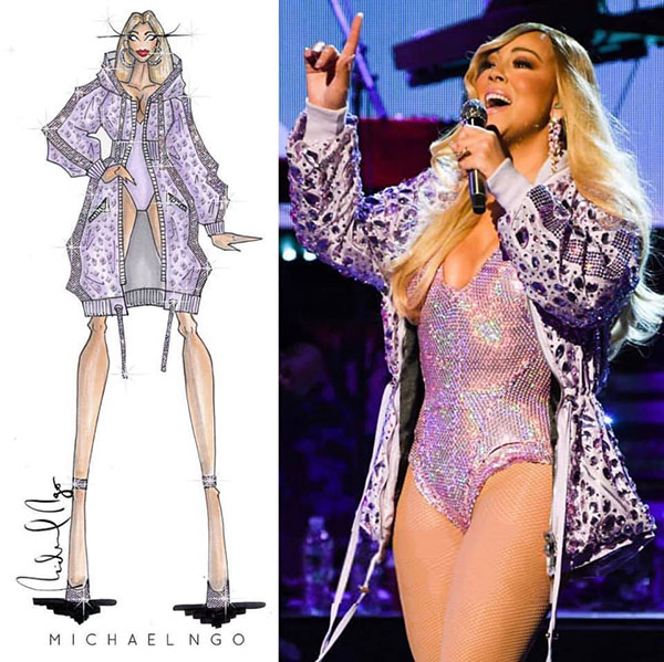 Từng bùng đẹp show ở Việt Nam là thế, Ariana Grande giờ lại mặc hẳn đồ của NTK gốc Việt lên liveshow mới nhất Từng bùng đẹp show ở Việt Nam là thế, Ariana Grande giờ lại mặc hẳn đồ của NTK gốc Việt lên liveshow mới nhất