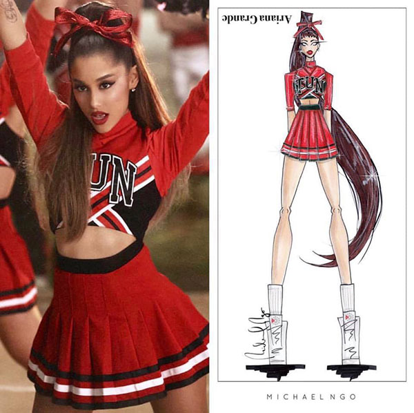 Từng bùng đẹp show ở Việt Nam là thế, Ariana Grande giờ lại mặc hẳn đồ của NTK gốc Việt lên liveshow mới nhất Từng bùng đẹp show ở Việt Nam là thế, Ariana Grande giờ lại mặc hẳn đồ của NTK gốc Việt lên liveshow mới nhất