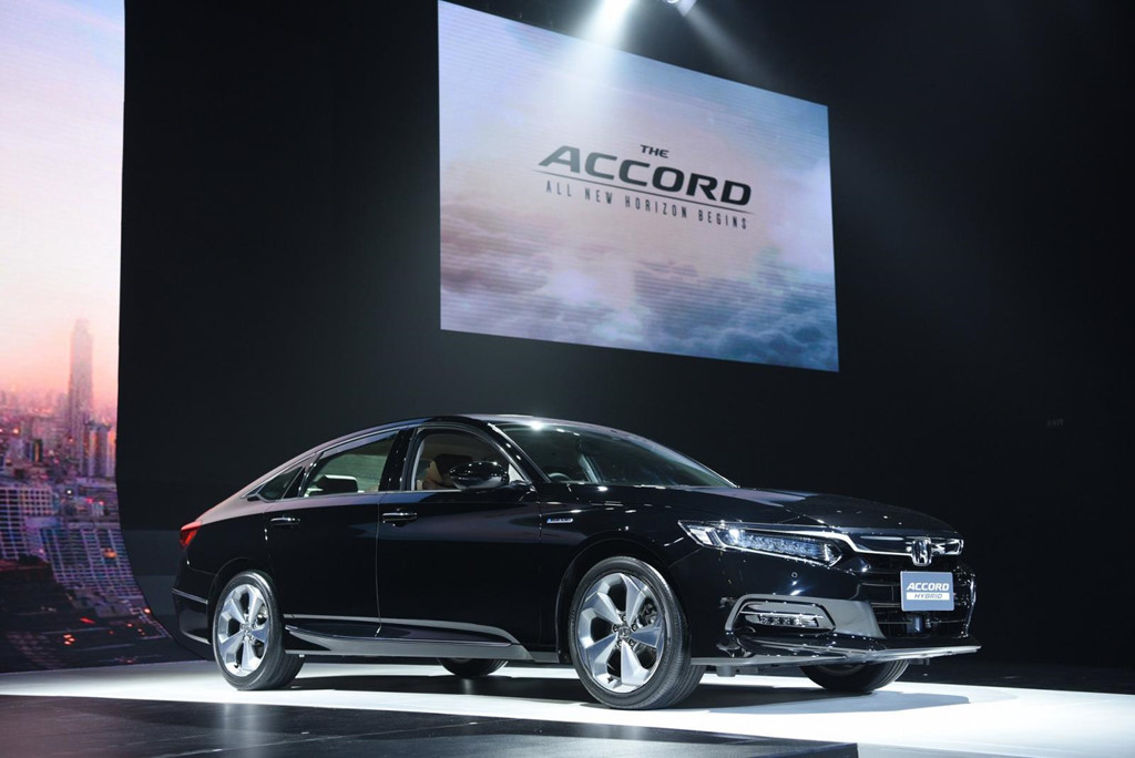 Honda Accord 2019 chính thức ra mắt Thái Lan, dọn đường về VN