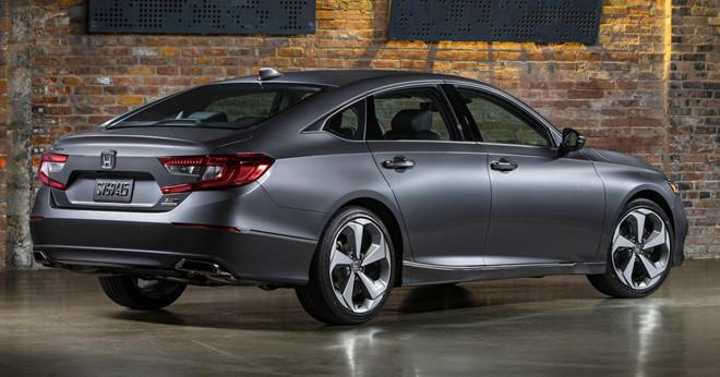 Honda Accord 2019 chính thức ra mắt Thái Lan, dọn đường về VN