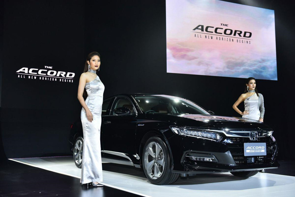 Honda Accord 2019 chính thức ra mắt Thái Lan, dọn đường về VN