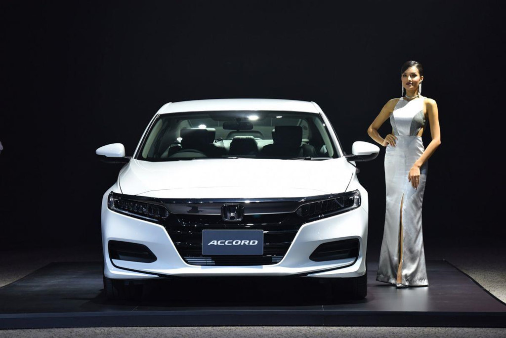 Honda Accord 2019 chính thức ra mắt Thái Lan, dọn đường về VN