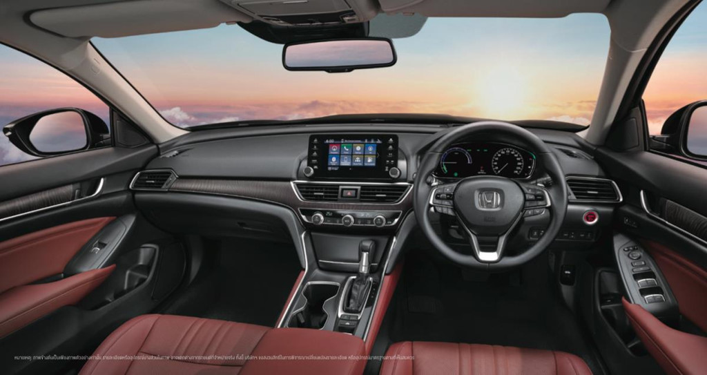 Honda Accord 2019 chính thức ra mắt Thái Lan, dọn đường về VN