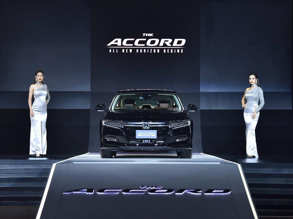 Honda Accord 2019 chính thức ra mắt Thái Lan, dọn đường về VN