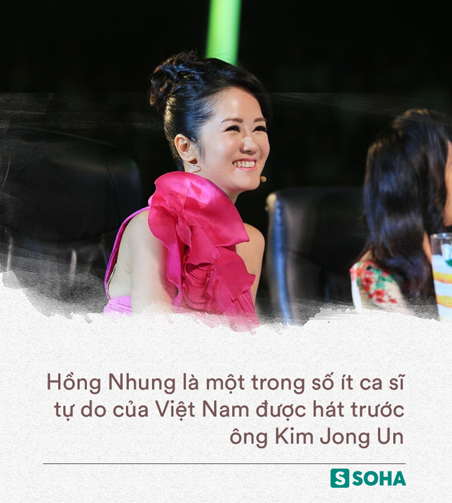 Hồng Nhung: Làn hơi khủng khiếp và đẳng cấp của diva được chọn hát trước mặt ông Kim Jong Un