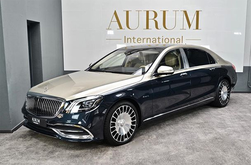 Tiền chọn màu sơn trên xe Mercedes-Maybach bằng giá ôtô khác