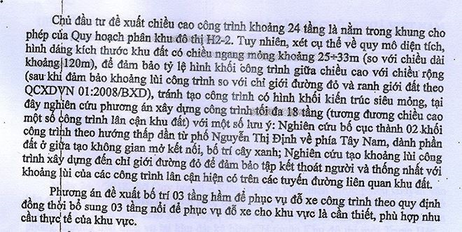 Sợ thành nhà siêu mỏng, Vinaconex chỉ được nâng nhà 3 tầng lên... 18 tầng