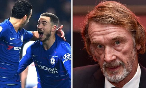 Người giàu nhất nước Anh tính mua lại Chelsea