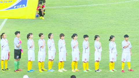 ĐT nữ Việt Nam quật ngã Myanmar ngay tại sân đối thủ