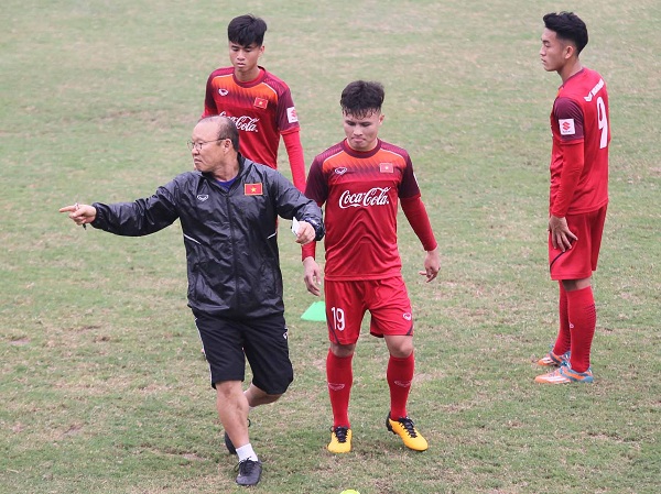 Thầy Park chỉ ra điểm đáng lo nhất của lứa U23 dự vòng loại châu Á năm nay